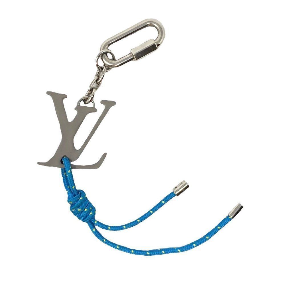 Louis Vuitton LV Shape Rope Bag Charm / Key Holder
